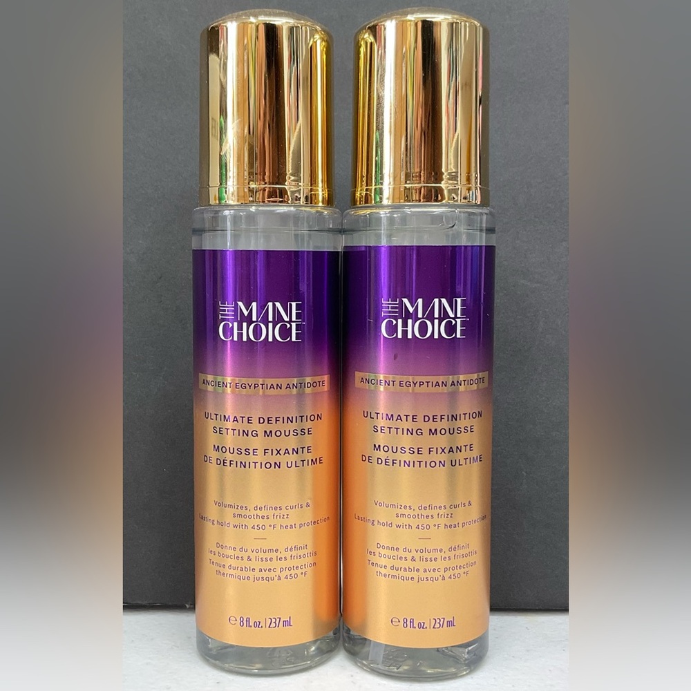 THE MANE CHOICE ANTIDOTE ANCIENT EGYPTIAN ULTIMATE SETTING MOUSSE